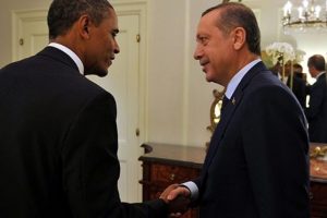 Başbakan Erdoğan Obama ile g&ouml;r&uuml;şt&uuml;