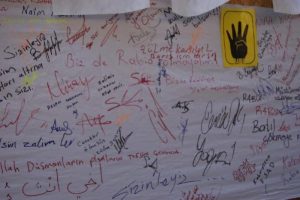 Mısır i&ccedil;in ilgin&ccedil; kampanya