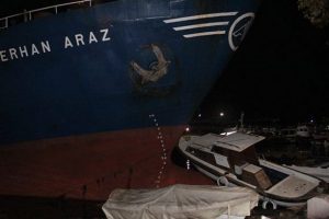 Marmara'da gemi dehşeti!