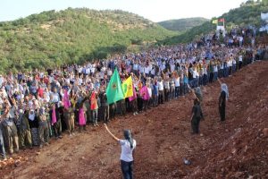 PKK'nın s&ouml;zde şehit mezarlığı bakın ne &ccedil;ıktı!