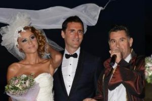 Bekir Aksoy evlendi