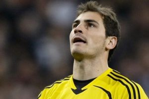 Casillas, G.Saray ma&ccedil;ında kalede