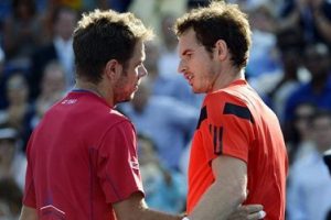 Murray'ye Wawrinka şoku!