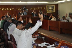 Bursa'da rock konserine tepki