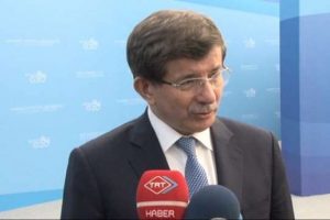 Davutoğlu Rus mevkidaşıyla 'Suriye'yi g&ouml;r&uuml;şt&uuml;