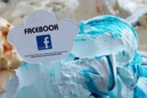 'Facebook' dondurması
