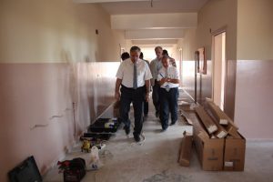 Bursa'da okul inşaatlarına sıkı denetim