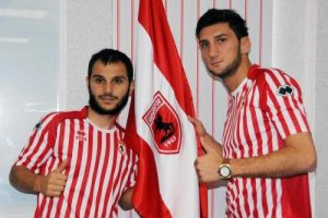 Edin Adilovic Samsunspor'da