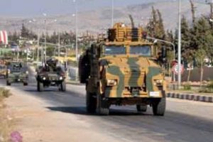 Mardin'de askeri hareketlilik