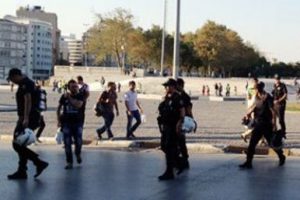 Gezi Parkı yine kapatıldı!