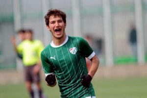Bursasporlu Oğulcan idmanlara başladı