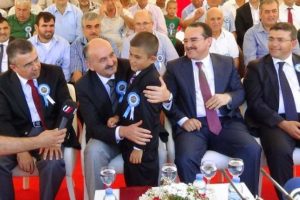 Bakanlar sınırda hastane a&ccedil;tı