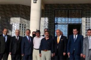 MHP heyetinden cemevine ziyaret!