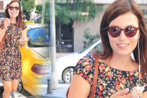 'Gelinlik provasına gidiyorum'