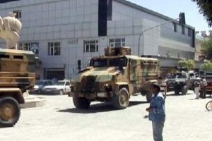 Şanlıurfa'ya askeri sevkiyat