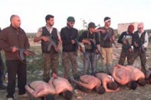Suriye'den kan donduran infaz g&ouml;r&uuml;nt&uuml;leri