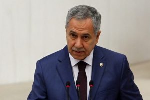 B&uuml;lent Arın&ccedil; Bursa'da