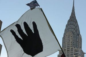 Mısır'daki katliam New York'ta protesto edildi