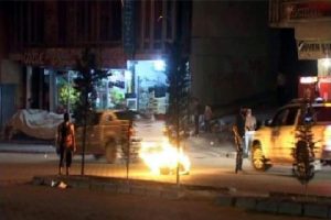 Hakkari'de gergin gece