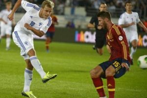 İspanya deplasmanda kazandı:0-2