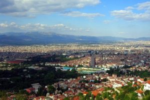 Bursa'da bu semt afet riski altında