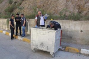 Vicdansızlığın b&ouml;ylesi! &Ccedil;&ouml;pten bebek cesedi &ccedil;ıktı