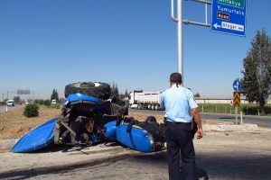 Adana'da TIR faciası
