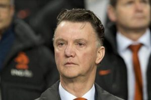 Van Gaal oyuncularına kızgın