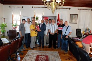 Mudanya Kaymakamı g&ouml;reve başladı