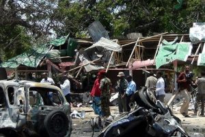 Somali'de bombalı saldırı