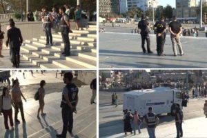 Gezi Parkı kapatıldı