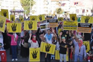 Niğde'den Mısır ve Suriye'deki zulme tepki