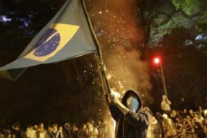 Brezilya halkı b&uuml;y&uuml;k protestoya hazırlanıyor
