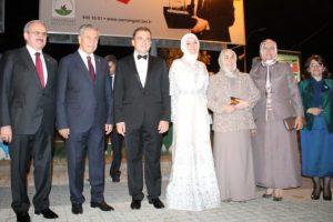 Arın&ccedil; s&uuml;nnet d&uuml;ğ&uuml;n&uuml;ne katıldı