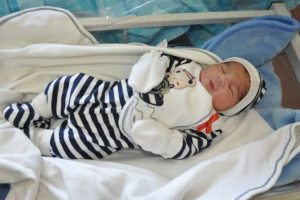 Bebek hayalleri 18 yıl sonra ger&ccedil;ek oldu