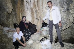 En iyi peynir saklama yeri mağara