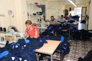 Okul kıyafetinde mutlu son