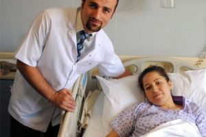 Bulunamayan kanı doktoru verdi