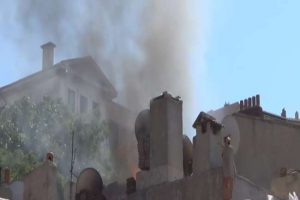 İstanbul'da korkutan yangın