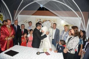 Bakanlar nikah şahitliği yaptı