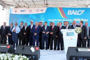 Balo Projesi'nin ilk trenini Yıldırım uğurladı