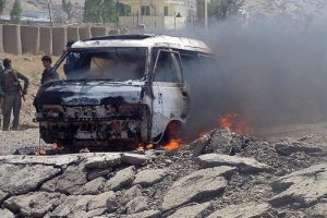 Afganistan'da intihar saldırıları: 4 &ouml;l&uuml;