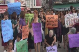 Kadınlardan "Savaşa Hayır" eylemi