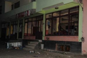 İznik'te gergin gece