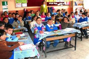 Minikler ders başı yapıyor