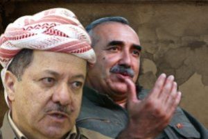 PKK, Barzani'nin 2 mensubunu ka&ccedil;ırdı