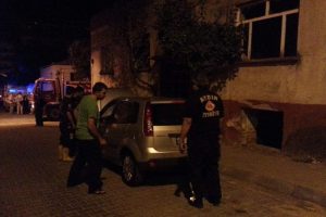 Mahallede gaz alarmı