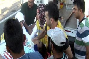 Ticari ara&ccedil; takla attı