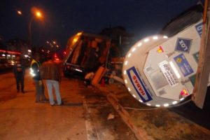 11 ara&ccedil;lık zincirleme kaza