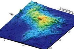 D&uuml;nyanın en b&uuml;y&uuml;k yanardağı: Tamu Massif